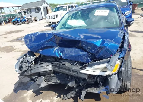 2014 Volkswagen Jetta 1.8T Se из США, поврежденный, VIN 3VWD17AJ6EM436626